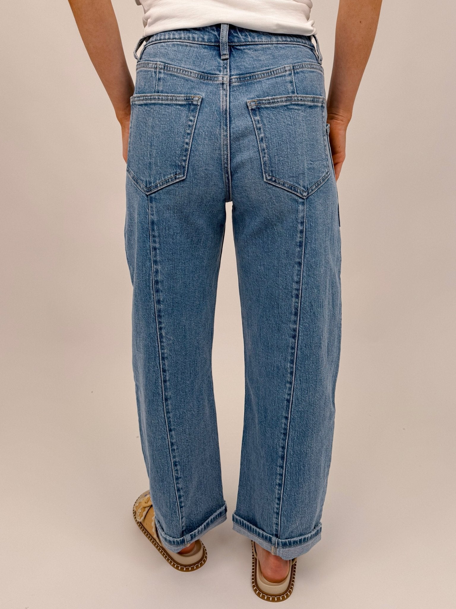 Tori Barrel Jeans - PAPER DOLL