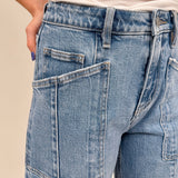 Tori Barrel Jeans - PAPER DOLL