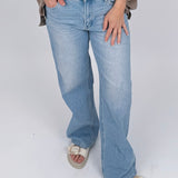 Parker Slouchy Wide Jean - PAPER DOLL