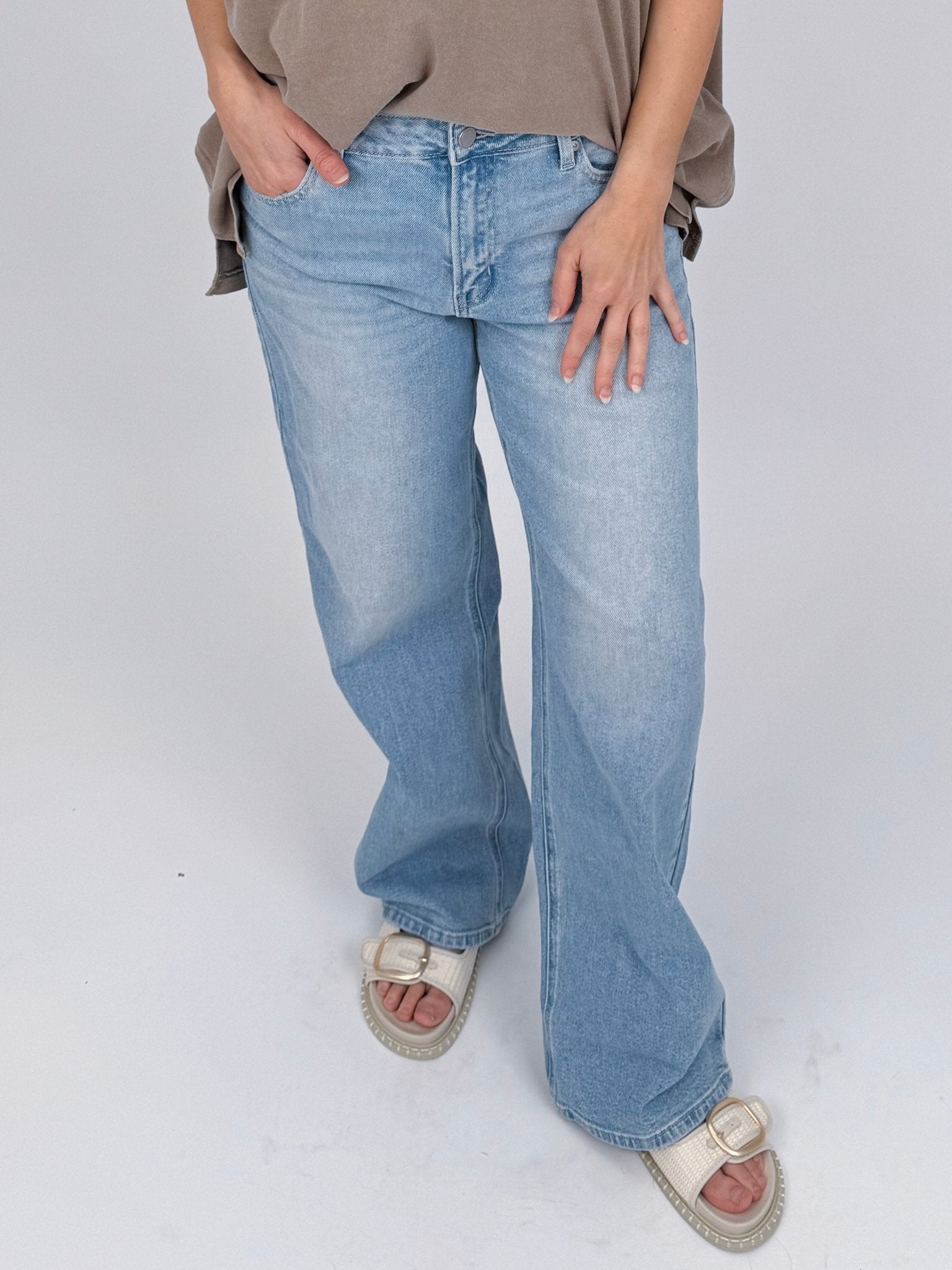 Parker Slouchy Wide Jean - PAPER DOLL