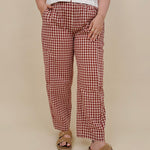 Joyful Noise Plaid Pants - PAPER DOLL