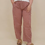 Joyful Noise Plaid Pants - PAPER DOLL