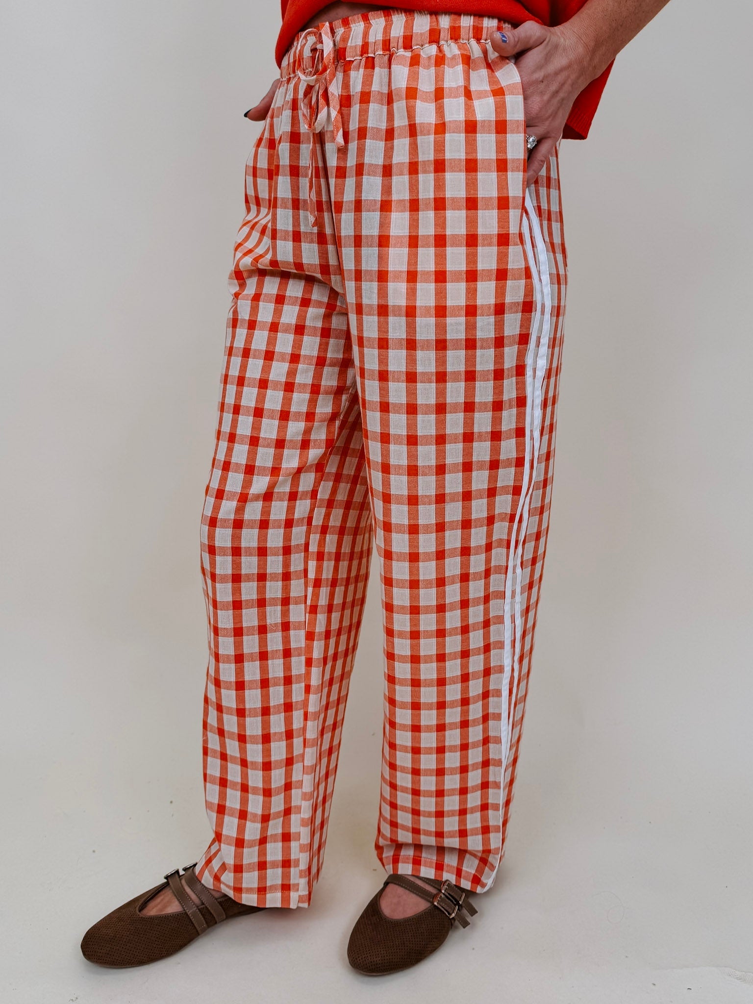 Check Mate Pant - PAPER DOLL