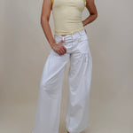 Lottie Boho Balloon Jean Pants - PAPER DOLL