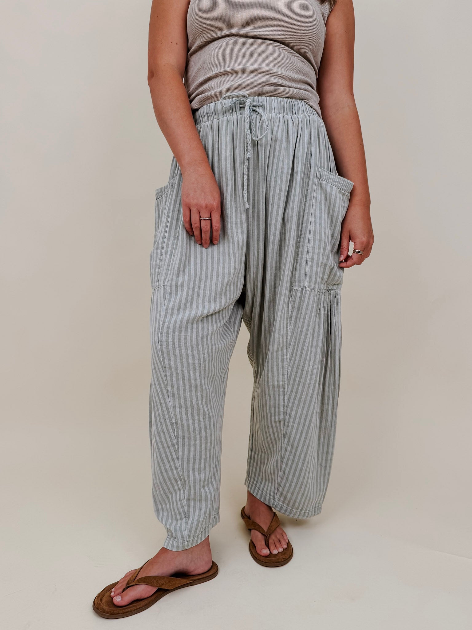 Brinley Striped Pants - PAPER DOLL