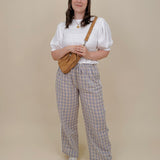 Check Mate Pant - PAPER DOLL