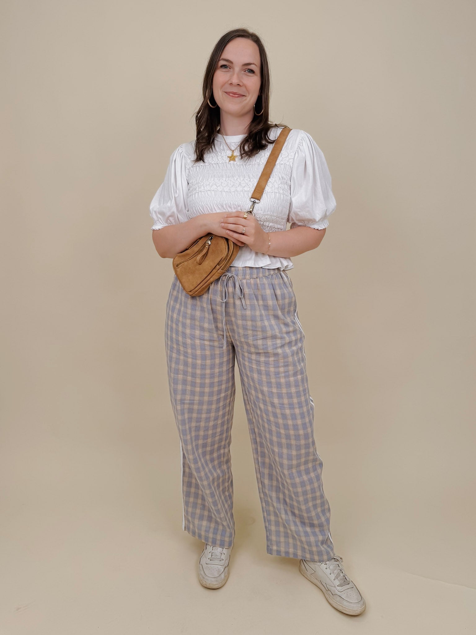 Check Mate Pant - PAPER DOLL