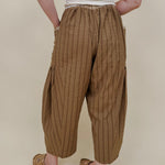 Birdie Textured Pants - PAPER DOLL