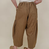 Birdie Textured Pants - PAPER DOLL
