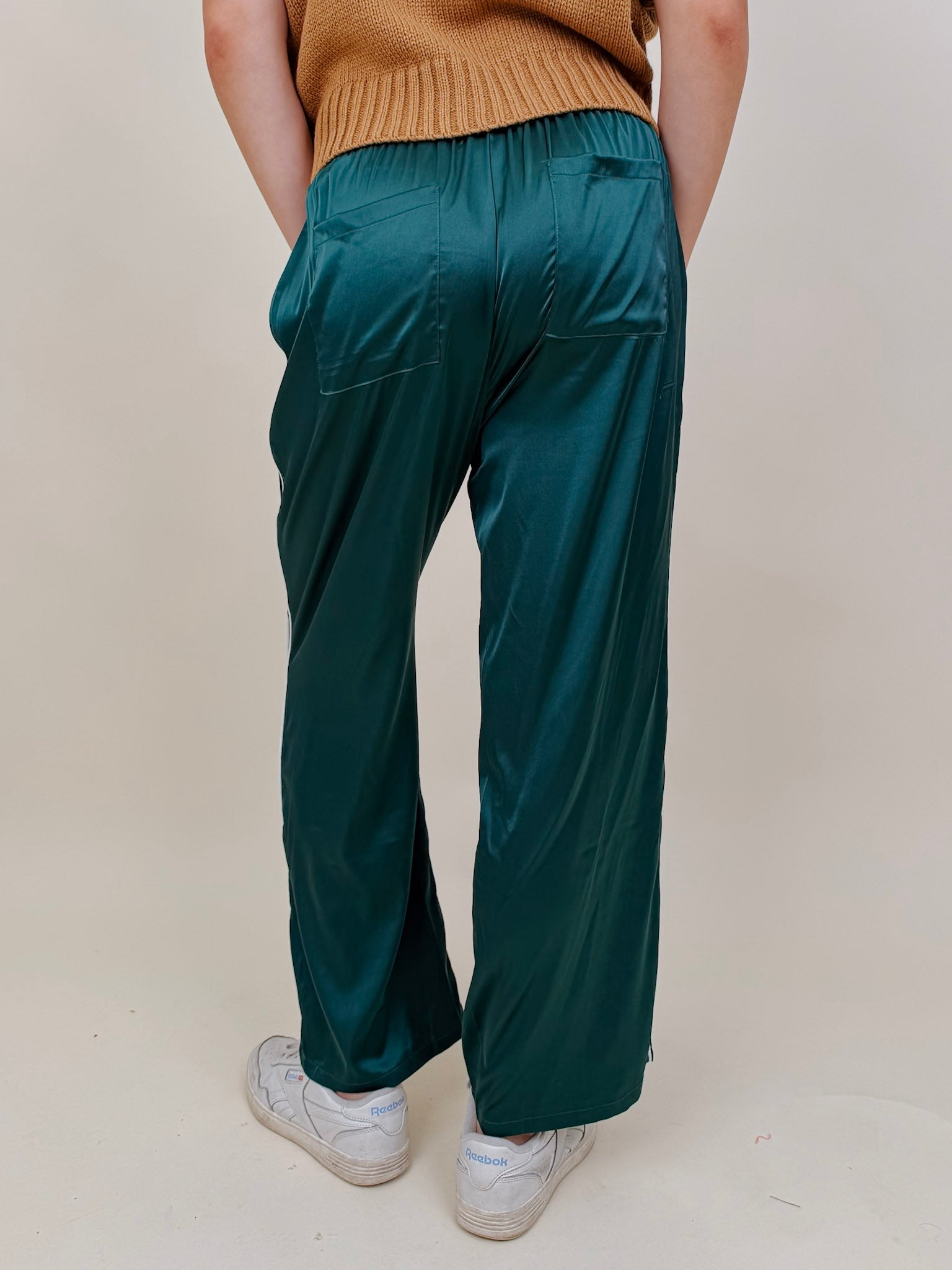 Trina Satin Stripe Pants - PAPER DOLL