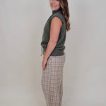 Lake House Plaid Pants - PAPER DOLL