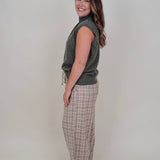 Lake House Plaid Pants - PAPER DOLL