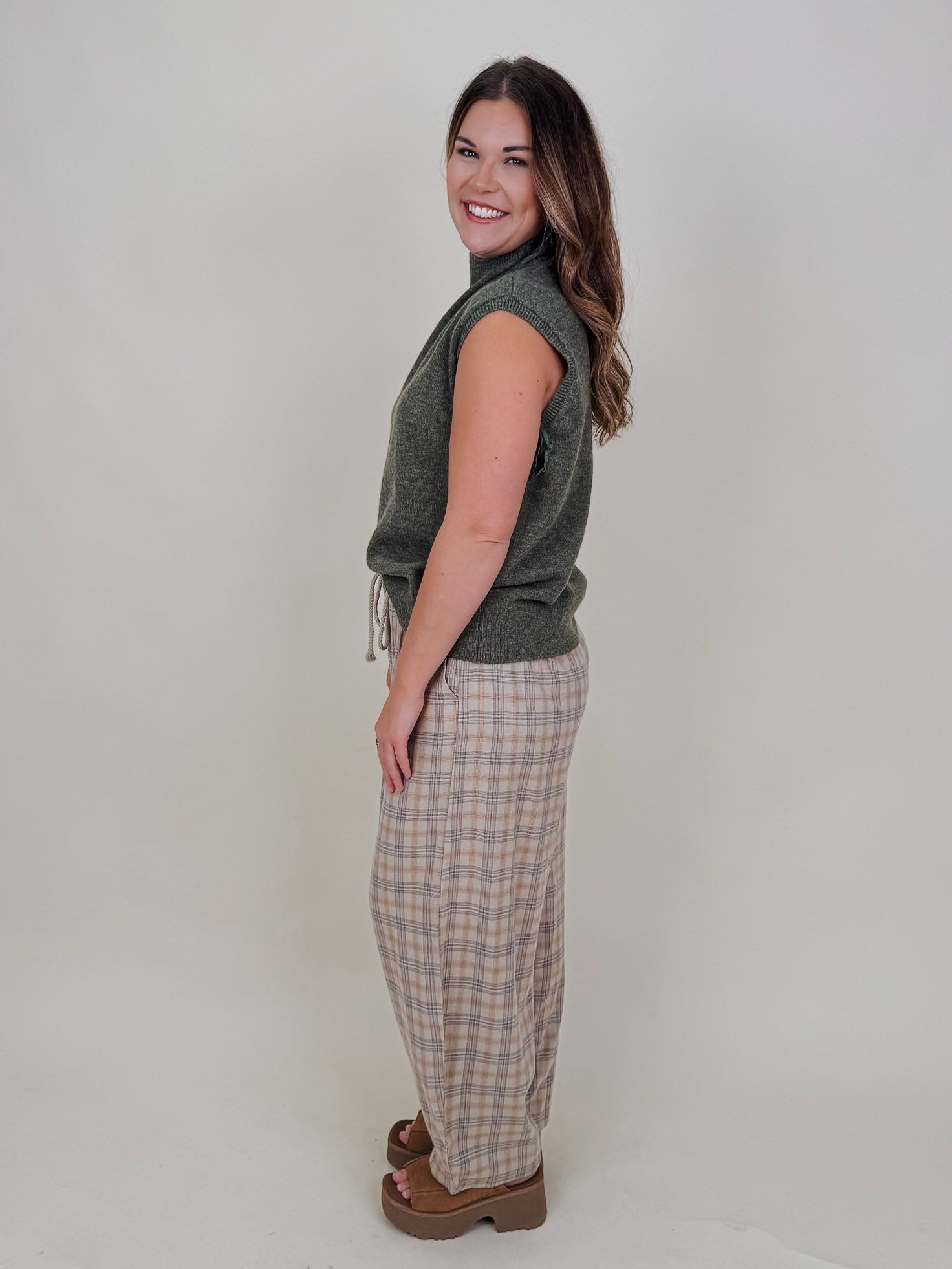 Lake House Plaid Pants - PAPER DOLL