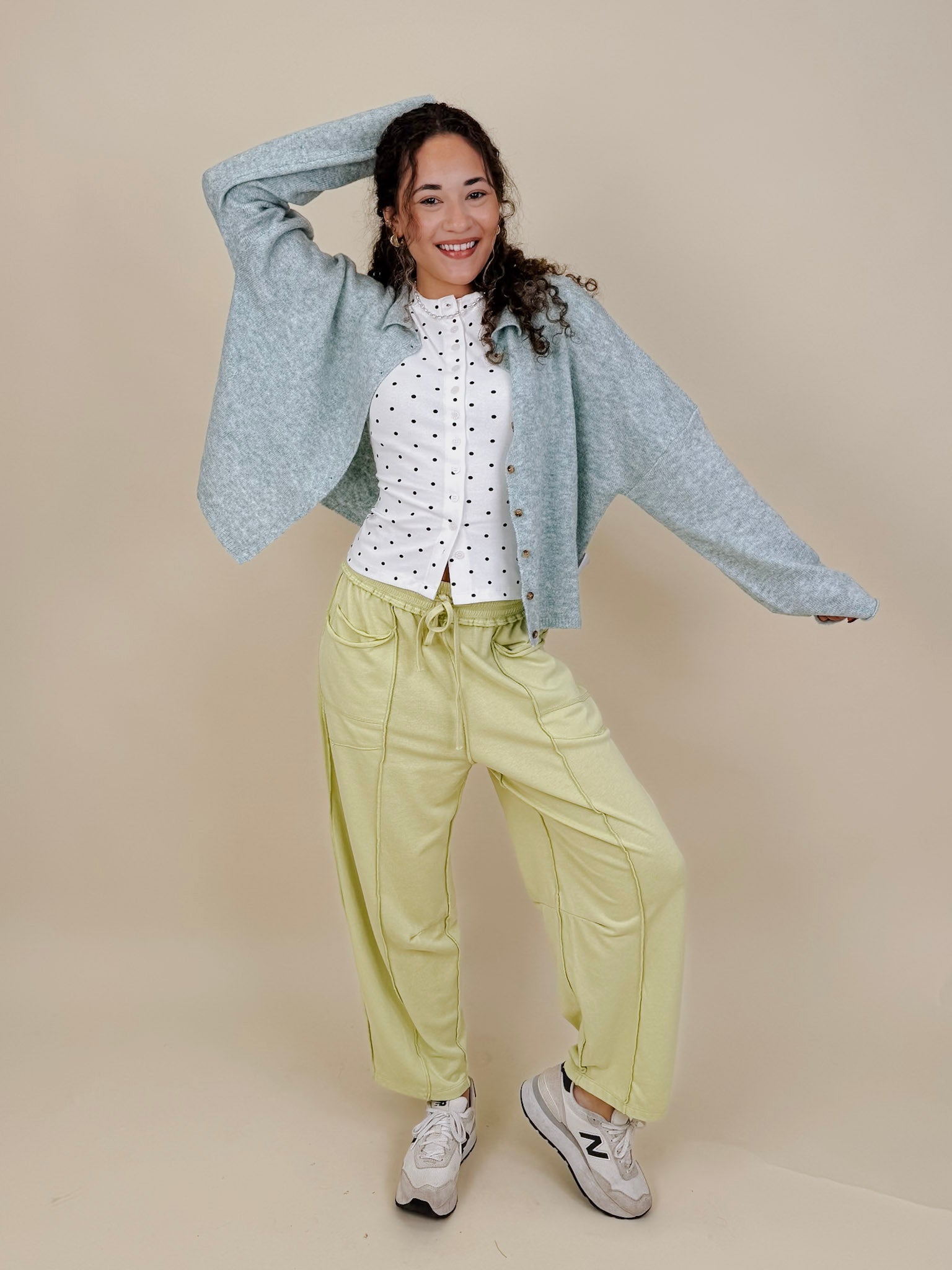 All Time Fave Barrel Pant - PAPER DOLL