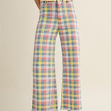 It Checks Out Pants - PAPER DOLL