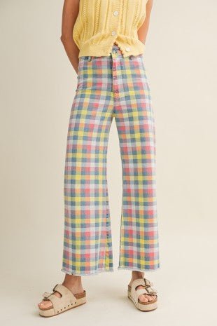 It Checks Out Pants - PAPER DOLL