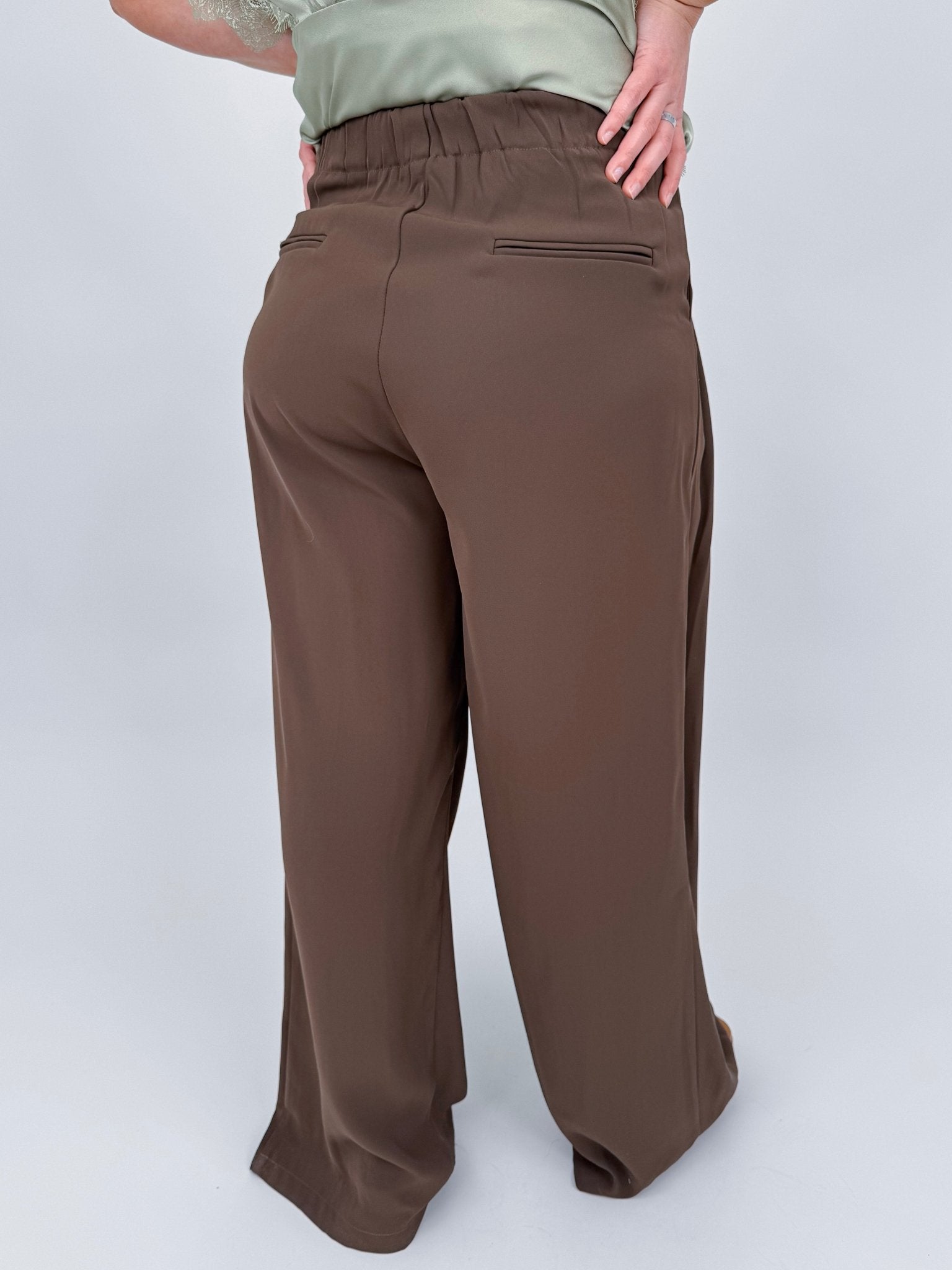 Helena Pleated Trousers - PAPER DOLL