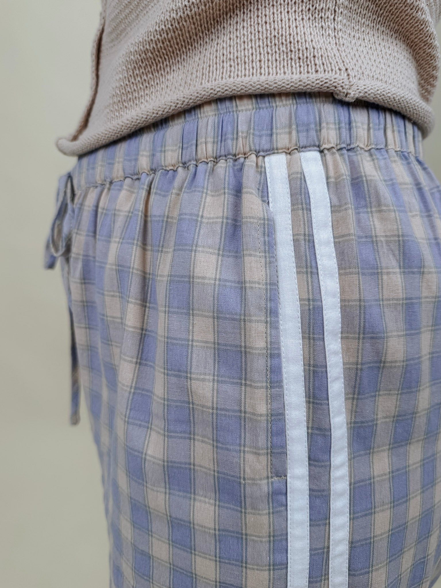 Check Mate Pant - PAPER DOLL
