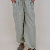 London Gingham Pant - PAPER DOLL