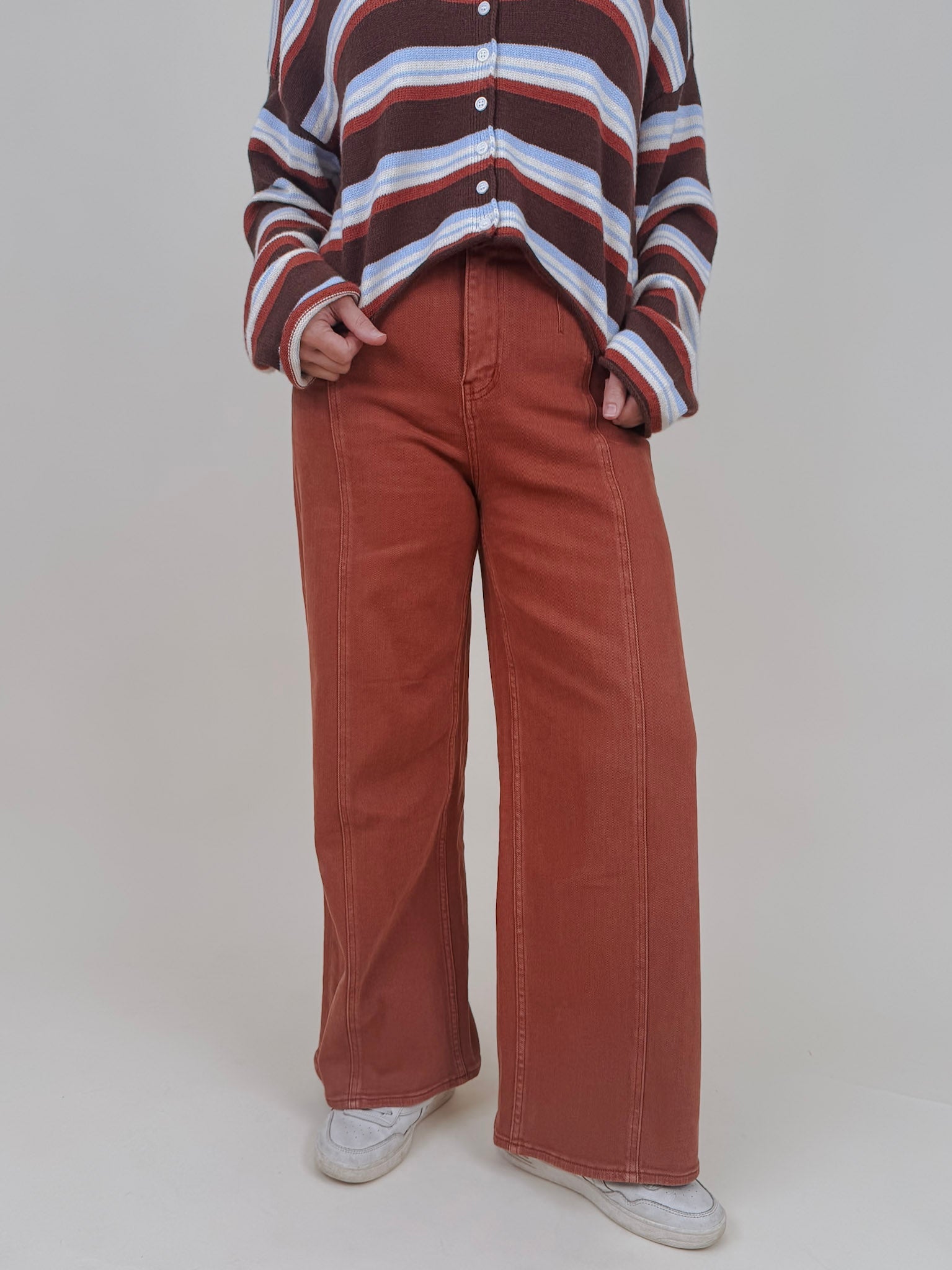 Clothed in Strength Pant - PAPER DOLL