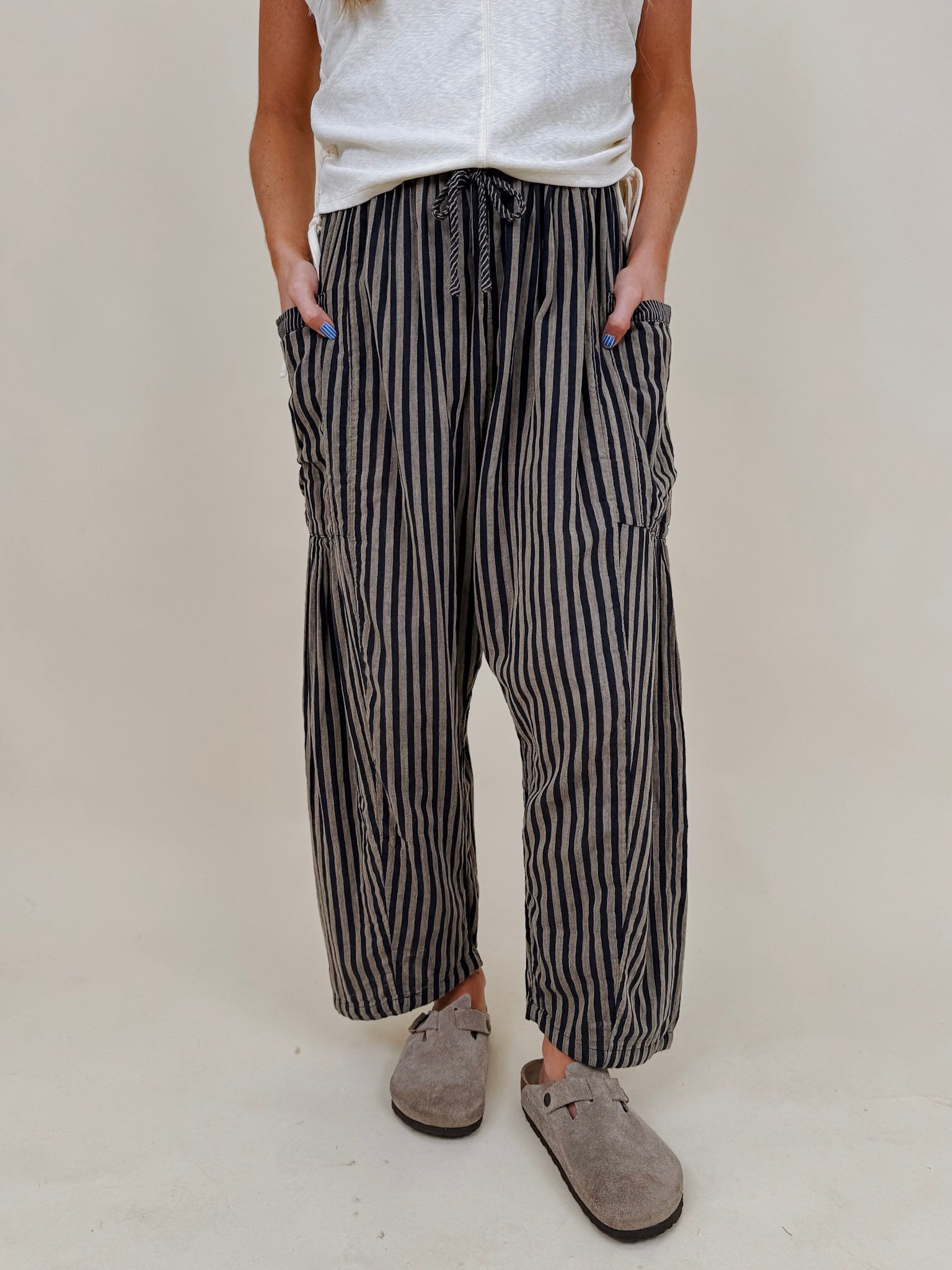 Brinley Striped Pants - PAPER DOLL