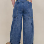 Apple of My Eye Denim Pants - PAPER DOLL