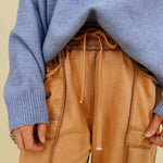 All Time Fave Barrel Pant - PAPER DOLL