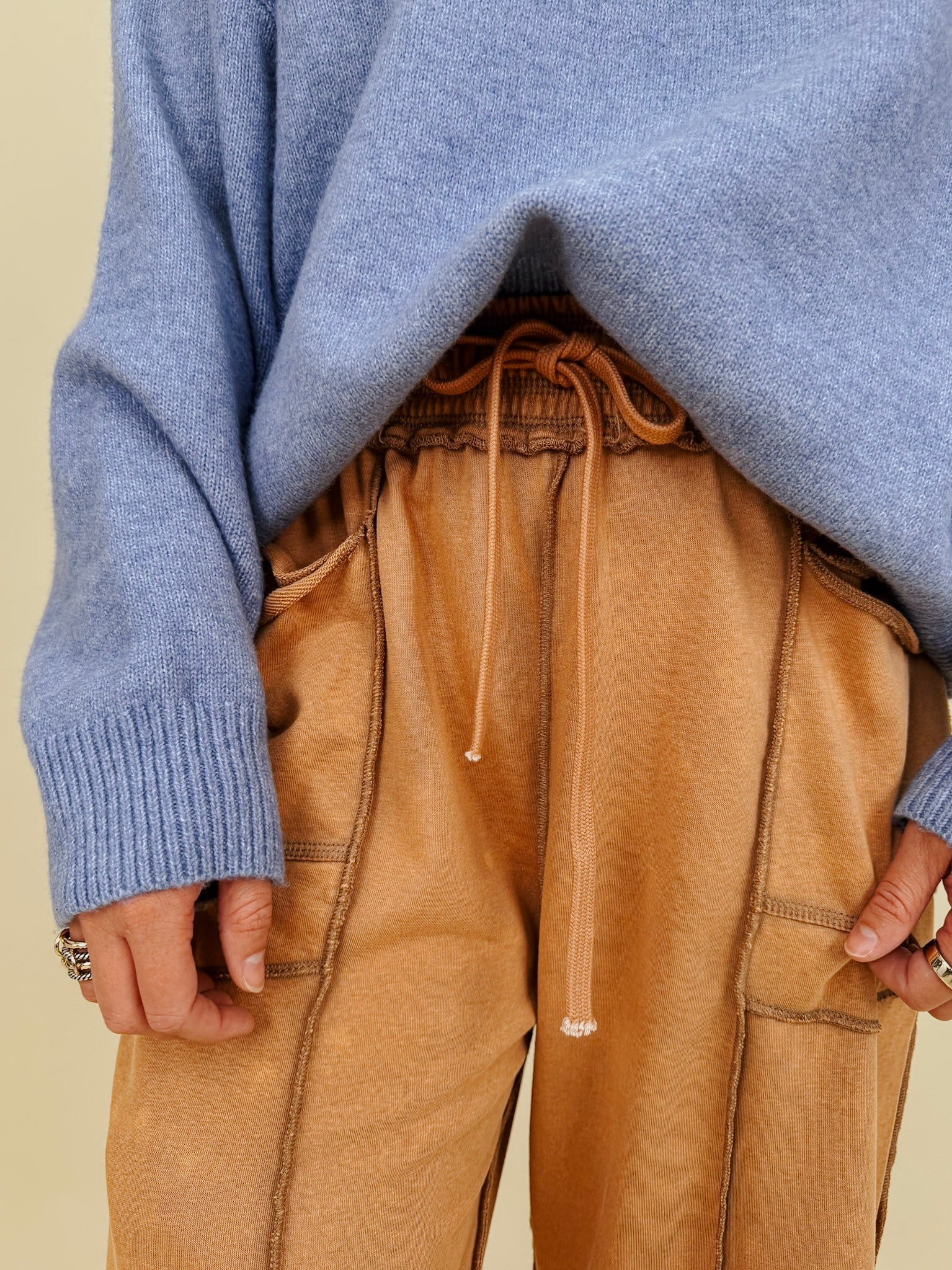 All Time Fave Barrel Pant - PAPER DOLL