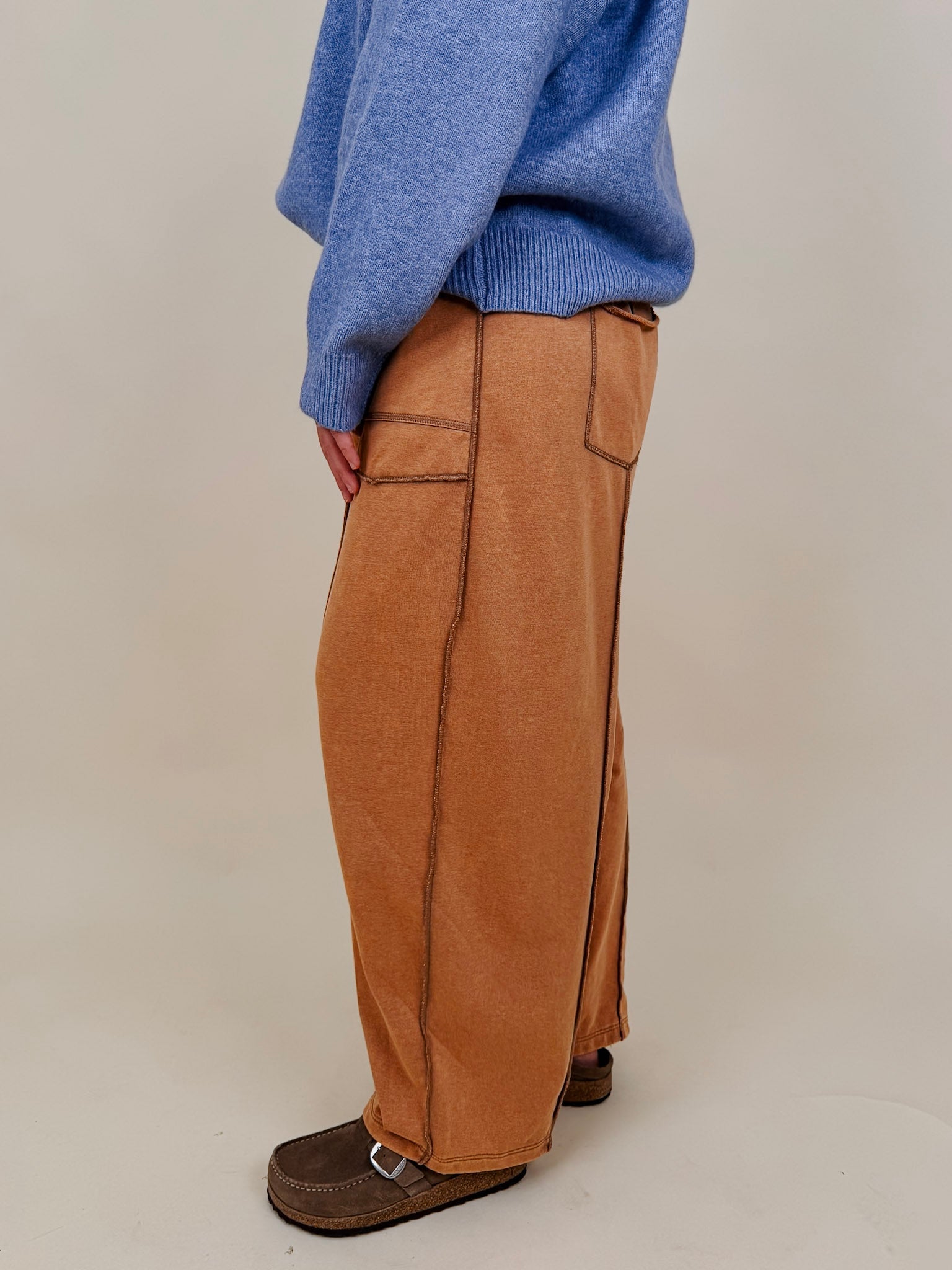 All Time Fave Barrel Pant - PAPER DOLL