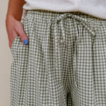 London Gingham Pant - PAPER DOLL