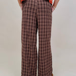 August Plaid Pants - PAPER DOLL