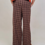 August Plaid Pants - PAPER DOLL