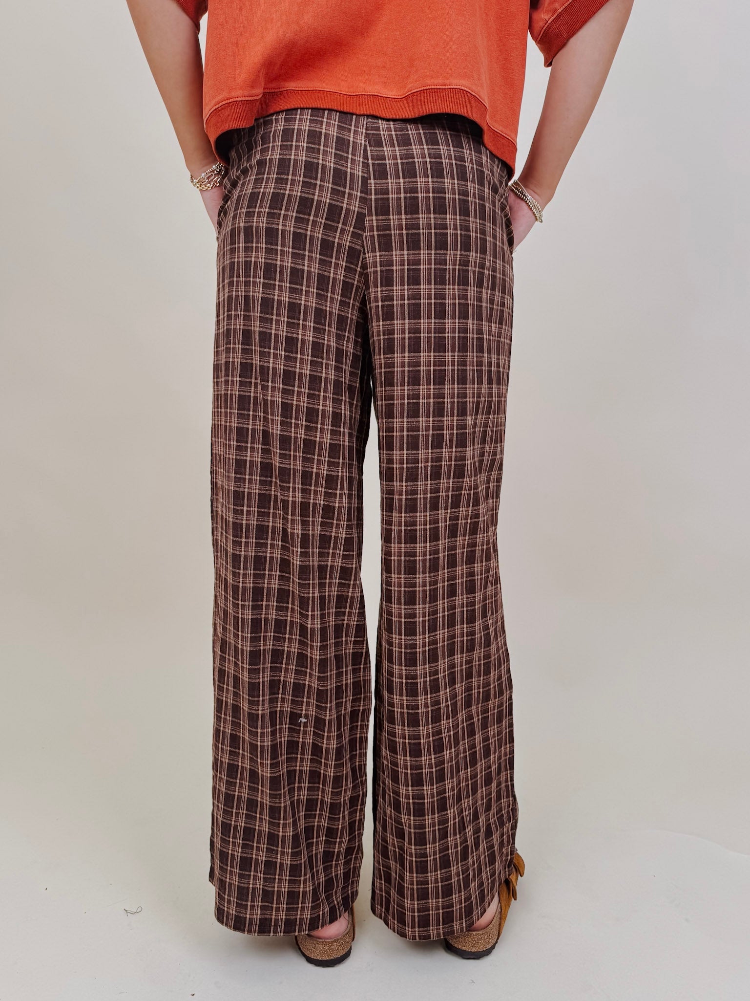 August Plaid Pants - PAPER DOLL