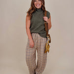 Lake House Plaid Pants - PAPER DOLL