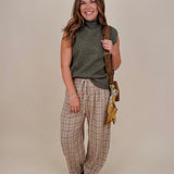 Lake House Plaid Pants - PAPER DOLL