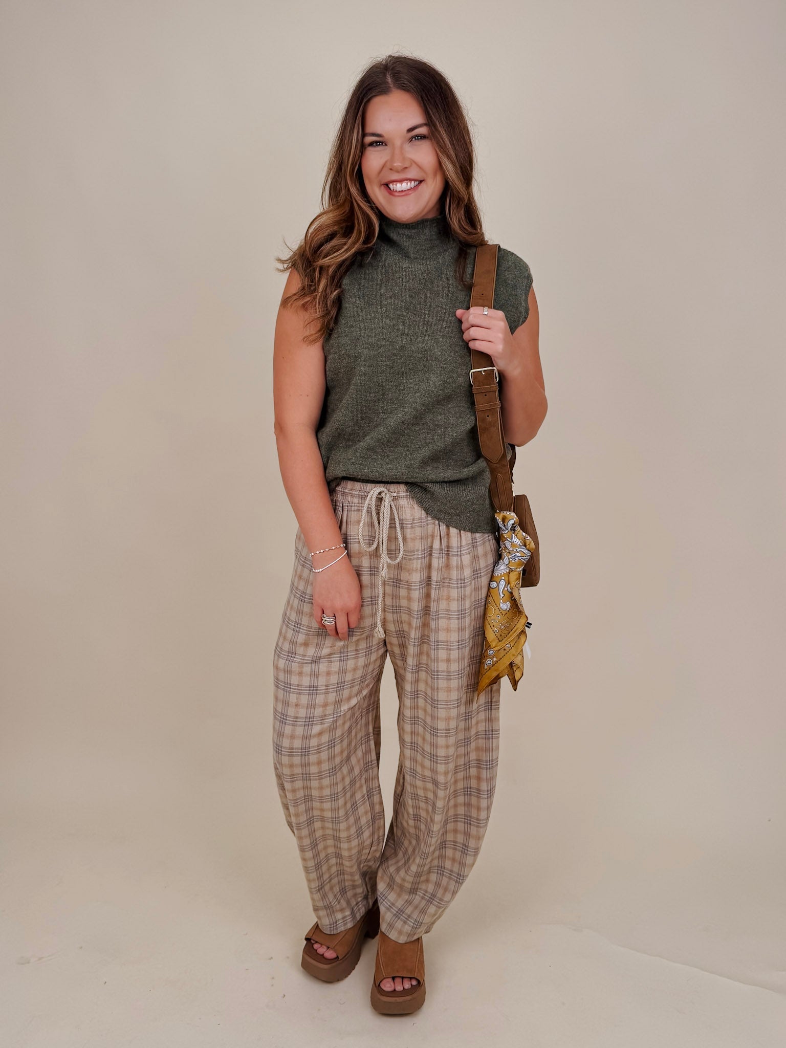 Lake House Plaid Pants - PAPER DOLL