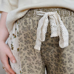 At Every Turn Patchwork Pants - PAPER DOLL