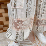 Avery Floral Detail Jogger - PAPER DOLL