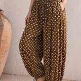 Poking Fun Polka Dot Pant - PAPER DOLL