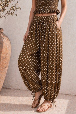 Poking Fun Polka Dot Pant - PAPER DOLL