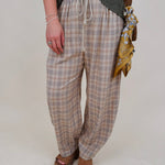 Lake House Plaid Pants - PAPER DOLL