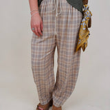 Lake House Plaid Pants - PAPER DOLL