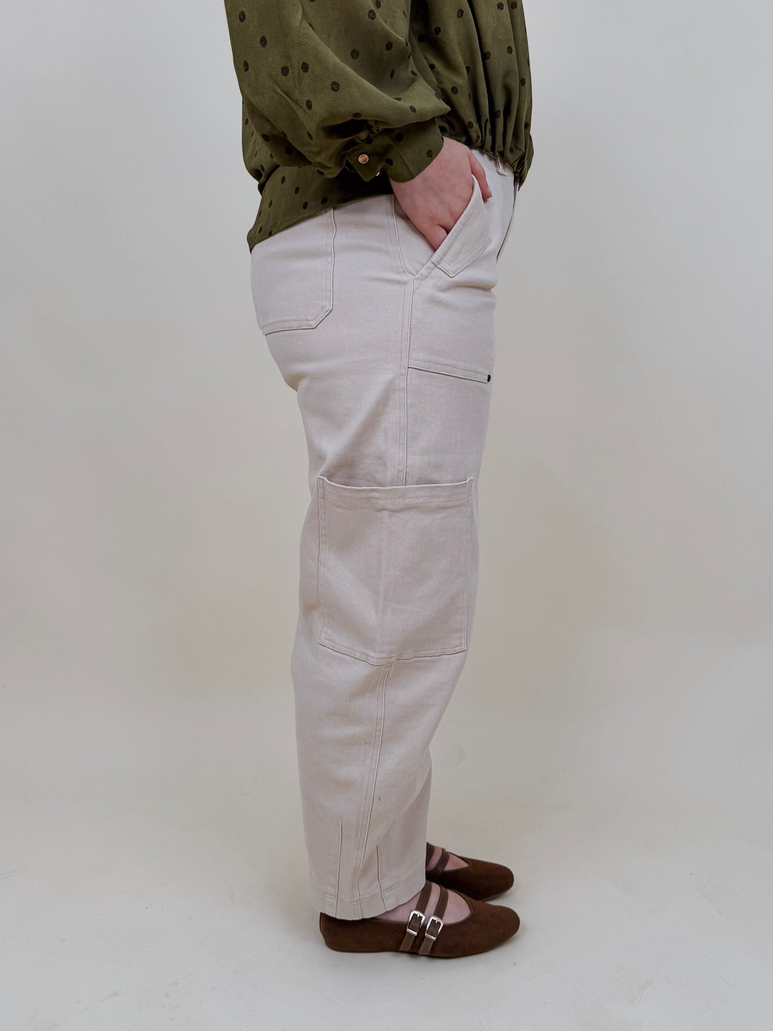 Vanderbilt Easy Going Pant - PAPER DOLL