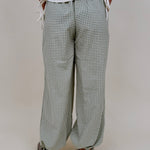 London Gingham Pant - PAPER DOLL