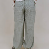 London Gingham Pant - PAPER DOLL