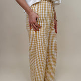 Tallahassee Gingham Pant - PAPER DOLL
