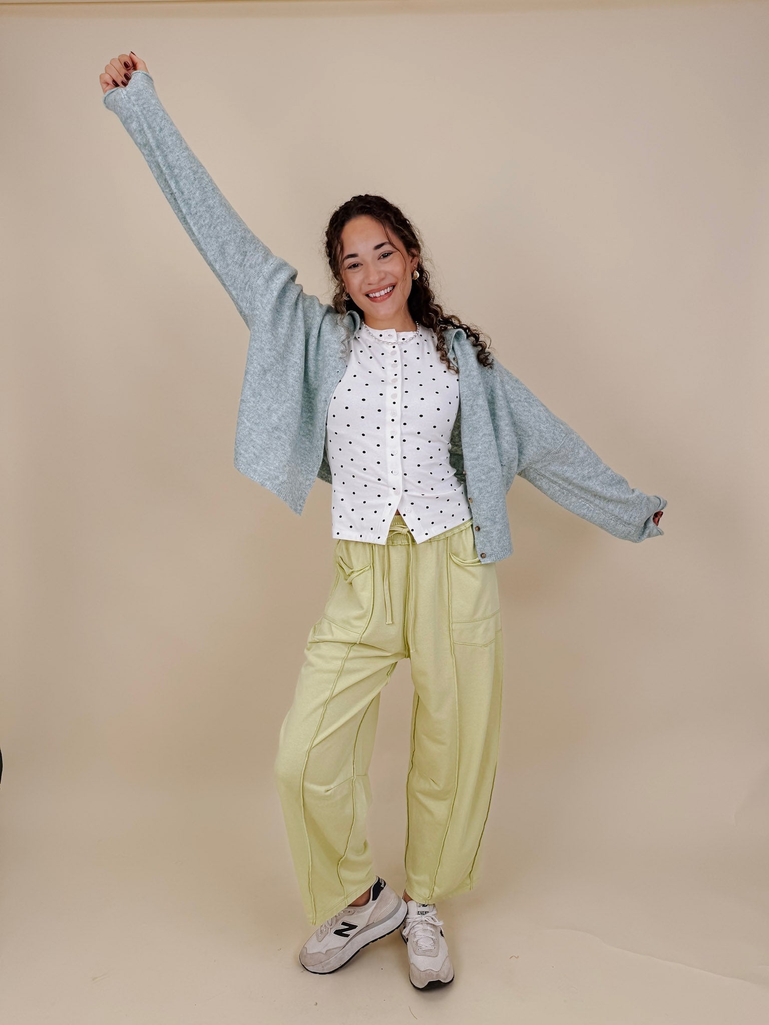 All Time Fave Barrel Pant - PAPER DOLL