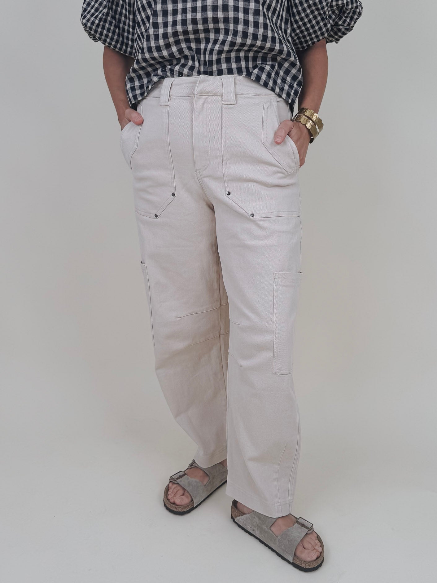 Vanderbilt Easy Going Pant - PAPER DOLL