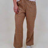 Lizzie Plaid Pants - PAPER DOLL