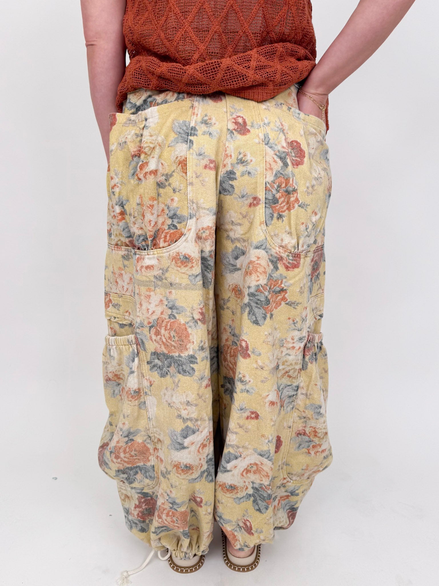 Fiona Floral Pant - PAPER DOLL